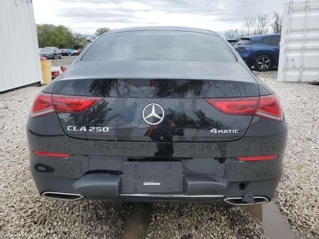 2023 Mercedes-Benz CLA 250 4matic