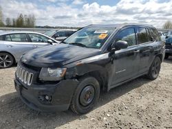 Salvage cars for sale from Copart Arlington, WA: 2014 Jeep Compass Sport