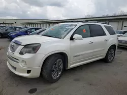 GMC Vehiculos salvage en venta: 2011 GMC Acadia Denali