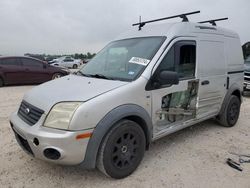 Salvage cars for sale from Copart Houston, TX: 2012 Ford Transit Connect XLT