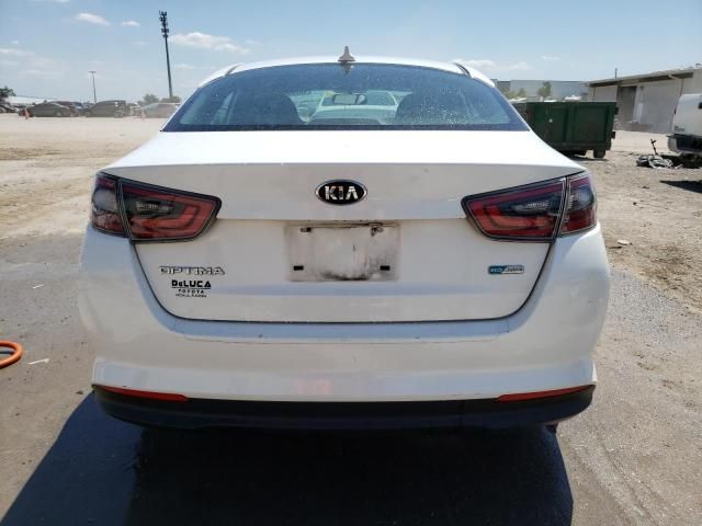 2016 KIA Optima Hybrid