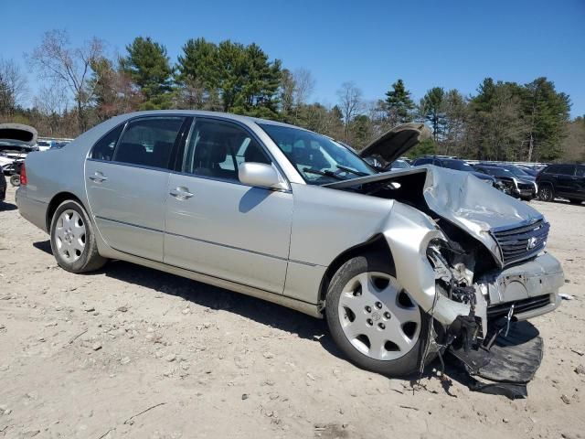 2002 Lexus LS 430