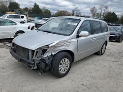 KIA salvage cars for sale: 2014 KIA Sedona LX