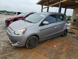 Mitsubishi salvage cars for sale: 2015 Mitsubishi Mirage DE