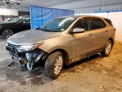 Salvage cars for sale from Copart Candia, NH: 2018 Chevrolet Equinox LT