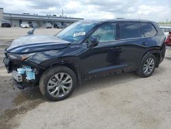 Salvage cars for sale at Harleyville, SC auction: 2024 Toyota Grand Highlander XLE