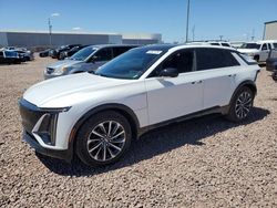 Salvage cars for sale at Phoenix, AZ auction: 2024 Cadillac Lyriq Sport
