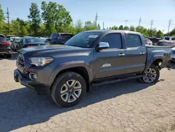 Salvage Trucks with No Bids Yet For Sale at auction: 2017 Toyota Tacoma Double Cab