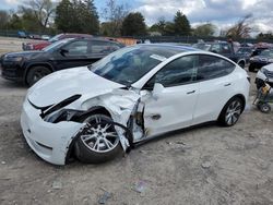 Salvage cars for sale at Madisonville, TN auction: 2023 Tesla Model Y