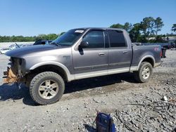 Salvage cars for sale at Byron, GA auction: 2003 Ford F150 Supercrew