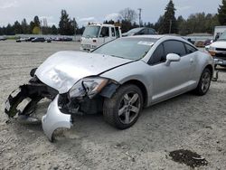 Salvage cars for sale at Graham, WA auction: 2006 Mitsubishi Eclipse GT