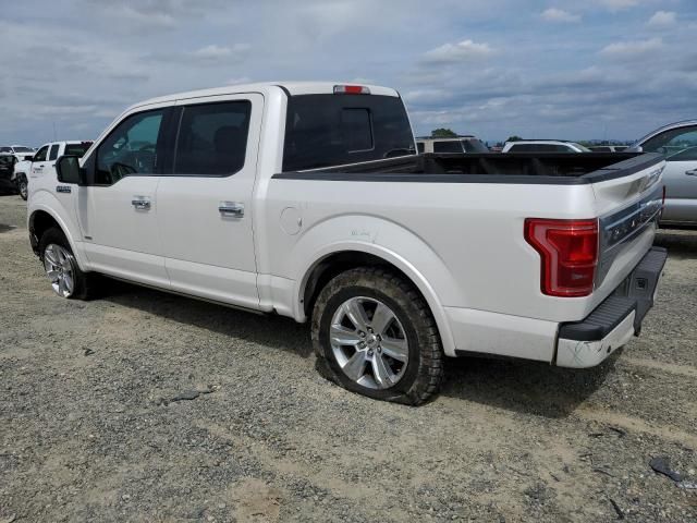 2015 Ford F150 Supercrew