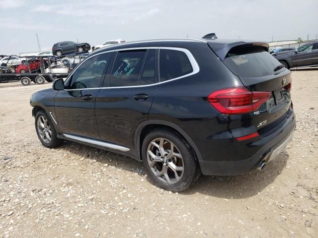 2021 BMW X3 SDRIVE30I