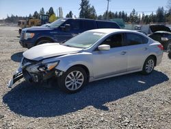 Salvage cars for sale at Graham, WA auction: 2016 Nissan Altima 2.5