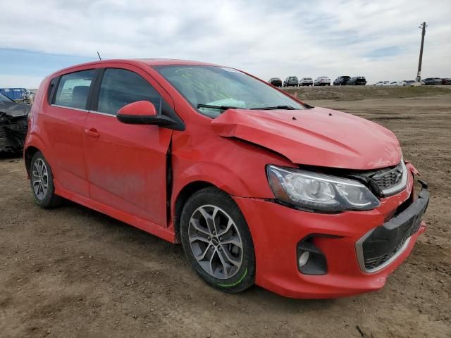 2018 Chevrolet Sonic LT