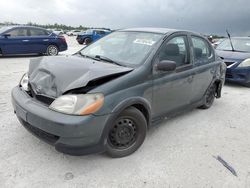 Salvage cars for sale at Arcadia, FL auction: 2001 Toyota Echo