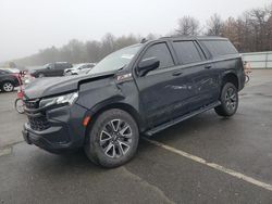 Salvage cars for sale at Brookhaven, NY auction: 2021 Chevrolet Suburban K1500 Z71