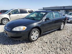 Chevrolet salvage cars for sale: 2013 Chevrolet Impala LT