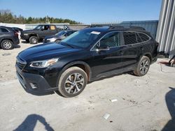 Salvage cars for sale at Franklin, WI auction: 2020 Subaru Outback Limited