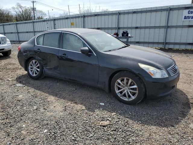 2009 Infiniti G37