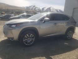 Salvage cars for sale at Reno, NV auction: 2016 Lexus NX 200T Base