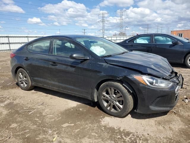 2018 Hyundai Elantra SEL