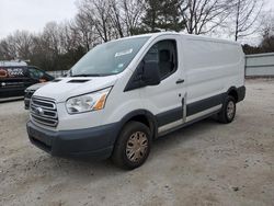 Salvage cars for sale from Copart North Billerica, MA: 2016 Ford Transit T-250