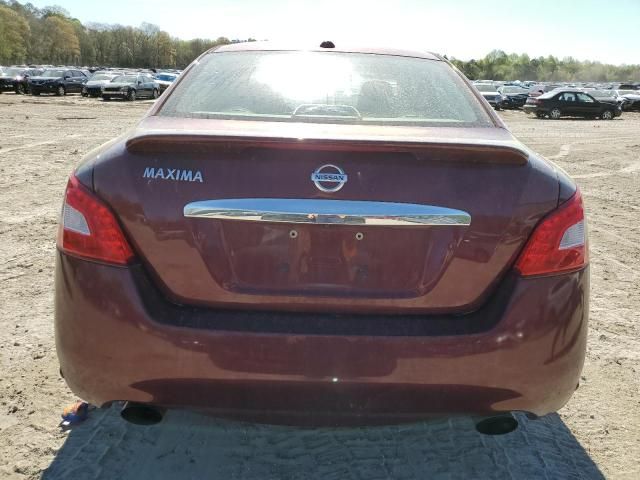 2010 Nissan Maxima S