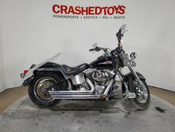 Salvage Motorcycles for sale at auction: 2008 Harley-Davidson Flstc