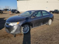 Salvage cars for sale from Copart Rocky View County, AB: 2012 Toyota Camry Base