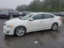 Vehiculos salvage en venta de Copart Exeter, RI: 2013 Nissan Altima 2.5