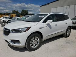 Salvage cars for sale at Apopka, FL auction: 2021 Buick Enclave Essence