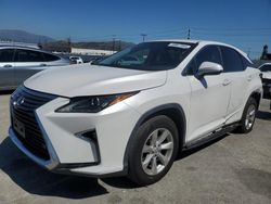 Salvage cars for sale at Sun Valley, CA auction: 2016 Lexus RX 350