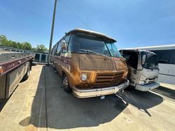 Buy Salvage Trucks For Sale now at auction: 1976 GMC Motor Home