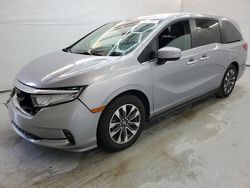 Honda salvage cars for sale: 2022 Honda Odyssey EXL