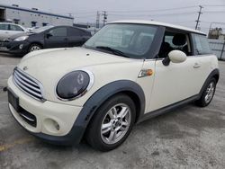 Mini salvage cars for sale: 2012 Mini Cooper