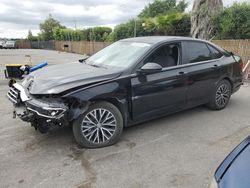 Salvage cars for sale at San Martin, CA auction: 2021 Volkswagen Jetta S