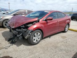 Carros salvage sin ofertas aún a la venta en subasta: 2016 Hyundai Elantra SE