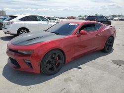 Salvage cars for sale at New Orleans, LA auction: 2018 Chevrolet Camaro SS