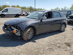 Salvage cars for sale from Copart York Haven, PA: 2011 Subaru Impreza 2.5I