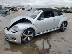 Volkswagen Beetle salvage cars for sale: 2013 Volkswagen Beetle Turbo