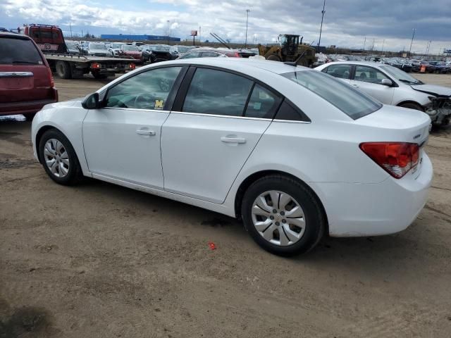 2012 Chevrolet Cruze LS