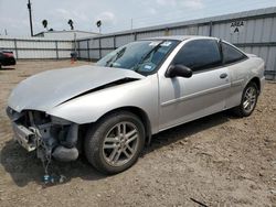 Salvage cars for sale at Mercedes, TX auction: 2005 Chevrolet Cavalier