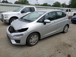 Honda FIT LX salvage cars for sale: 2015 Honda FIT LX