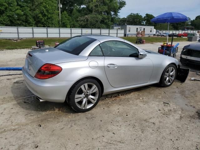 2009 Mercedes-Benz SLK 350