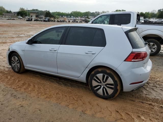 2017 Volkswagen E-GOLF SEL Premium