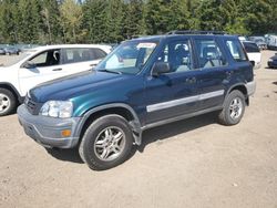 Salvage cars for sale from Copart Graham, WA: 1997 Honda CR-V LX