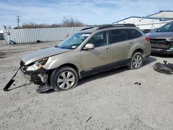 Salvage cars for sale at Albany, NY auction: 2010 Subaru Outback 2.5I Premium