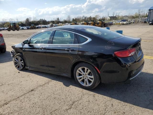 2015 Chrysler 200 Limited