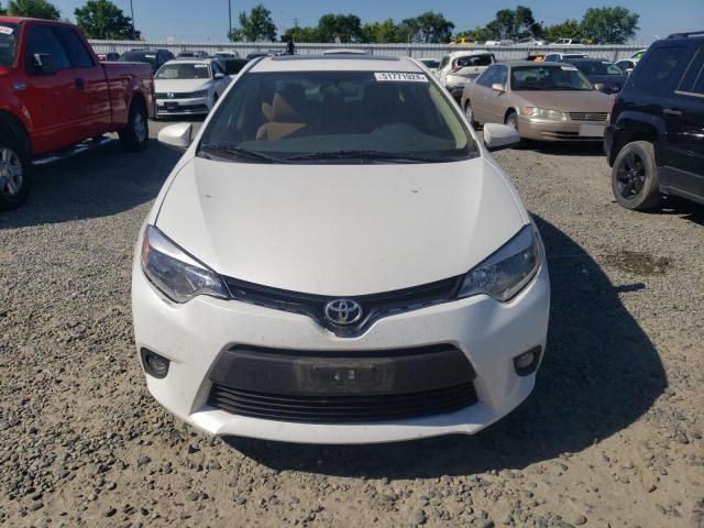 2014 Toyota Corolla ECO